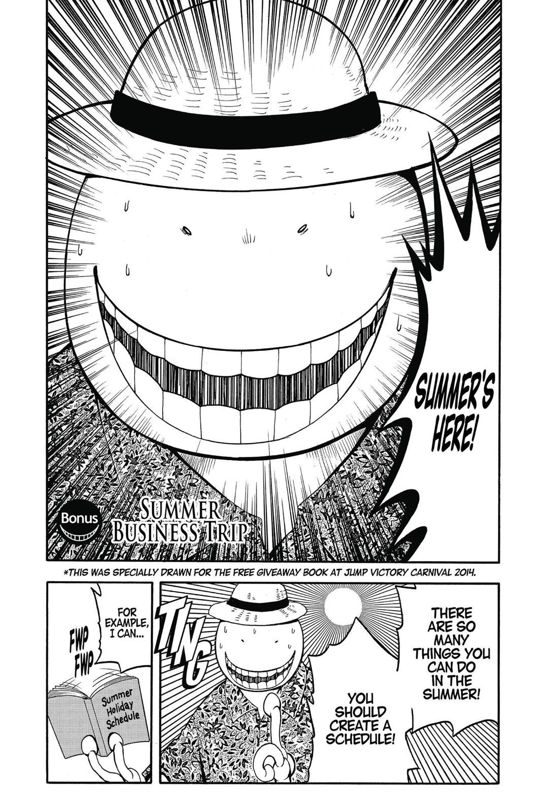 Read Assassination Classroom EN Manga Online