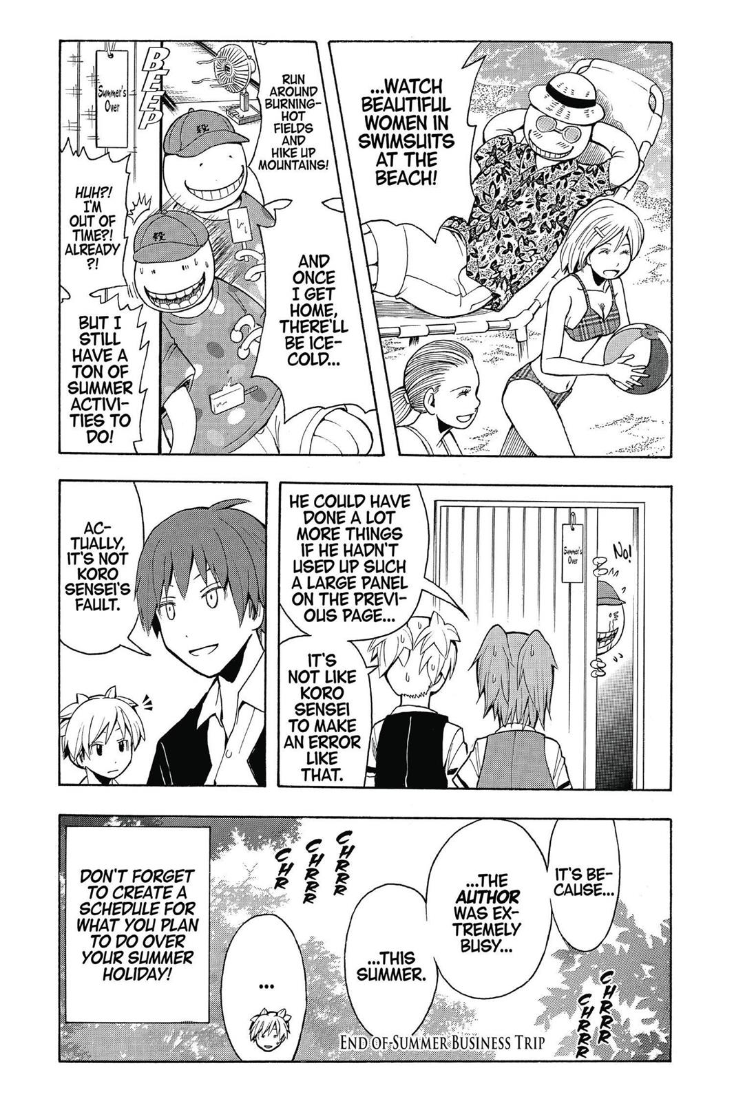 Read Assassination Classroom EN Manga Online