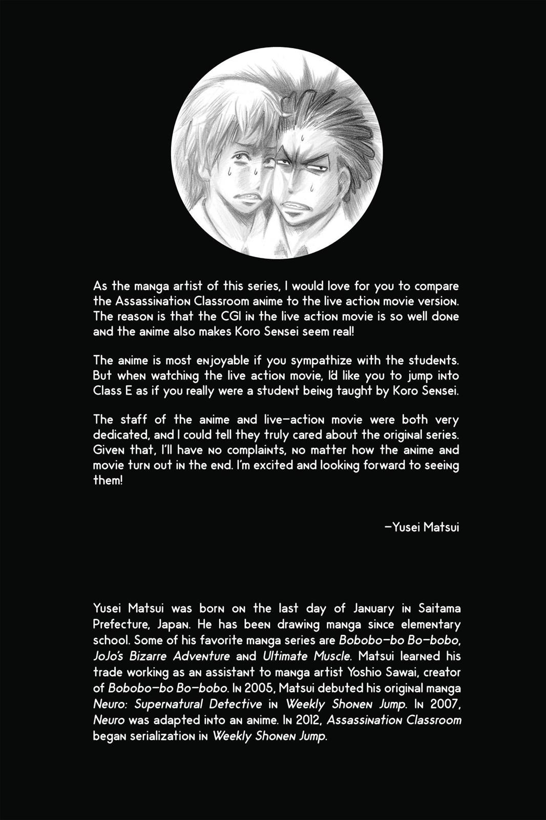 Read Assassination Classroom EN Manga Online