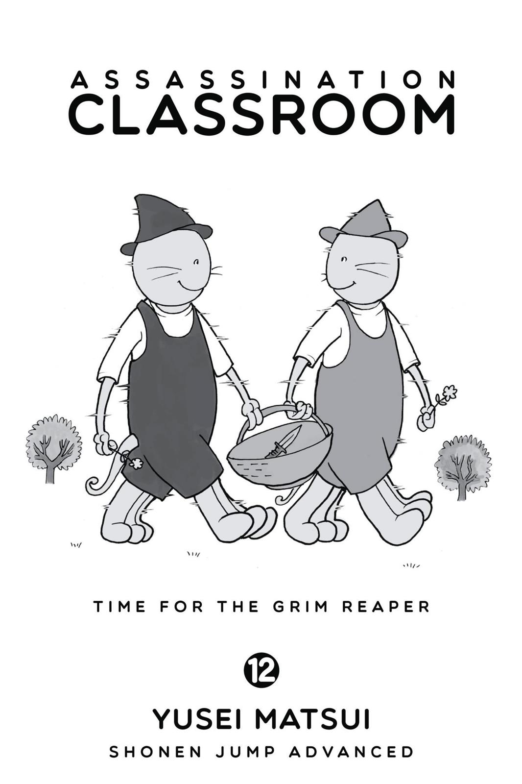 Read Assassination Classroom EN Manga Online