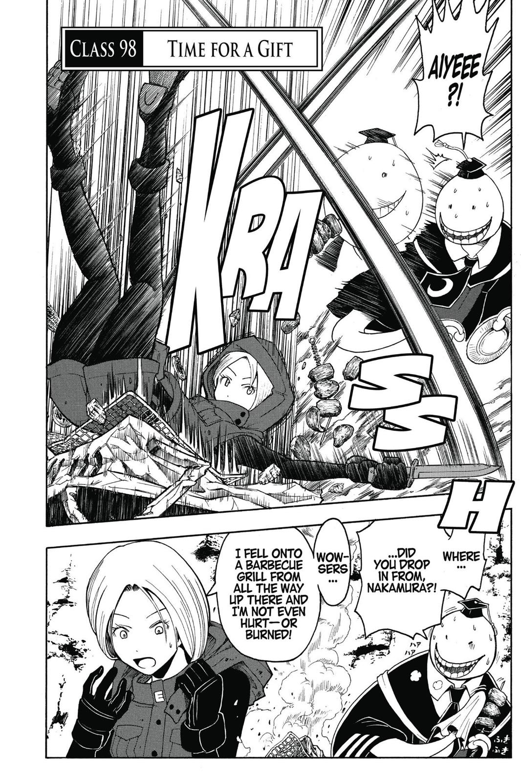 Read Assassination Classroom EN Manga Online