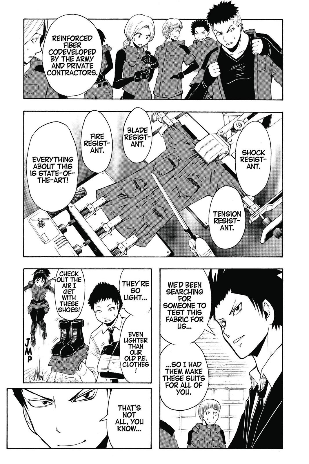 Read Assassination Classroom EN Manga Online