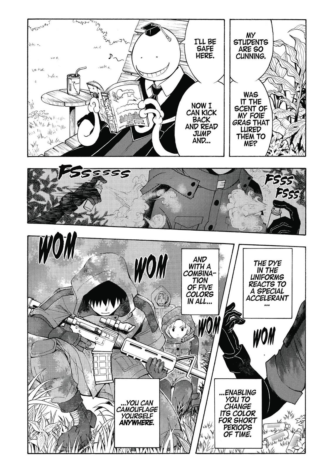 Read Assassination Classroom EN Manga Online