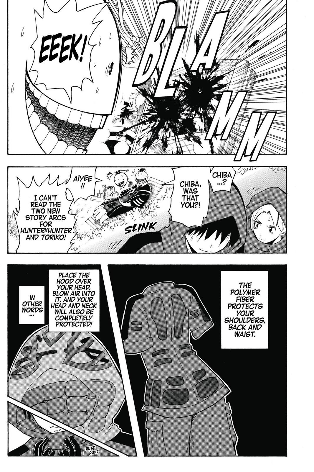 Read Assassination Classroom EN Manga Online