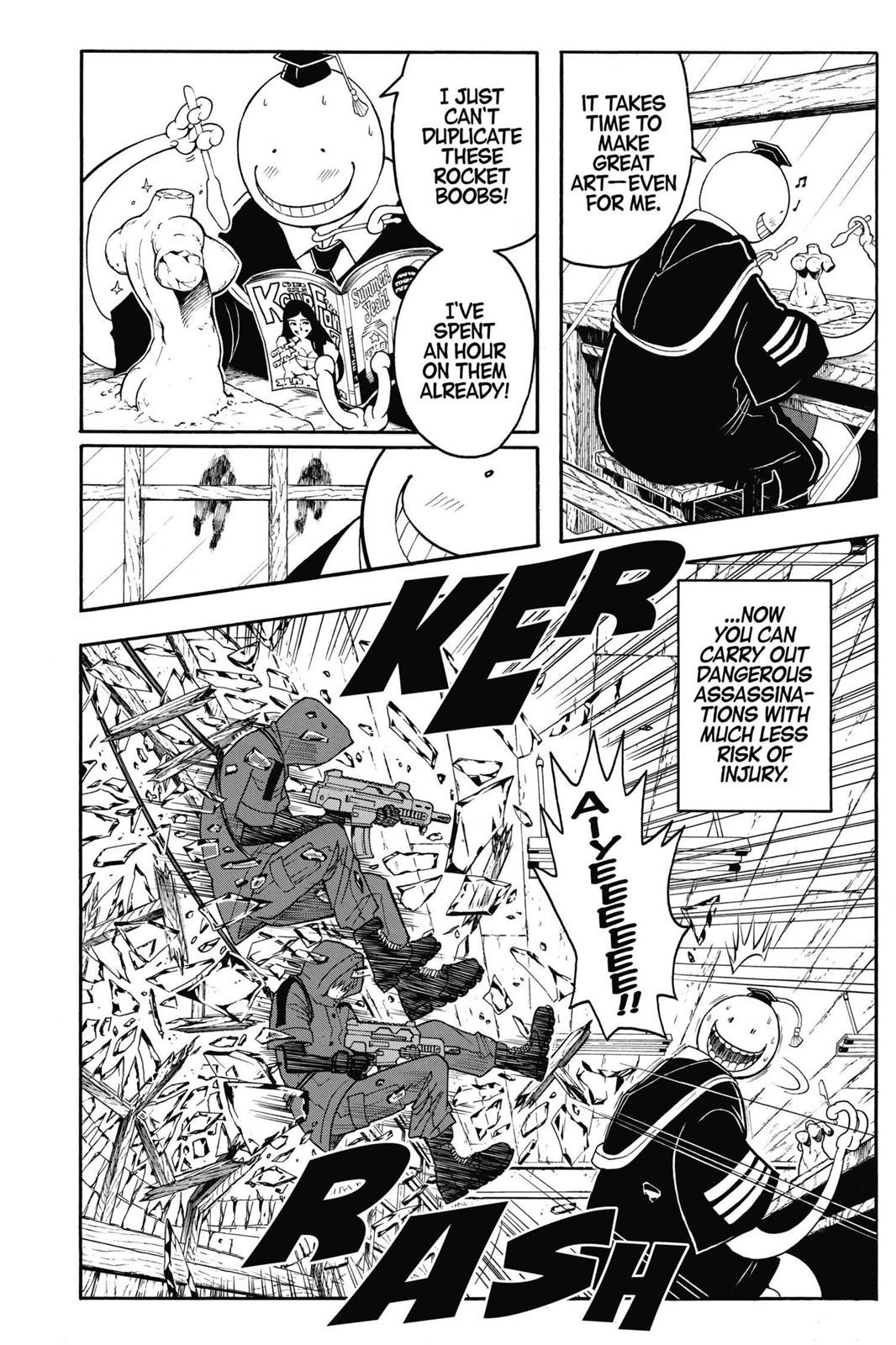 Read Assassination Classroom EN Manga Online