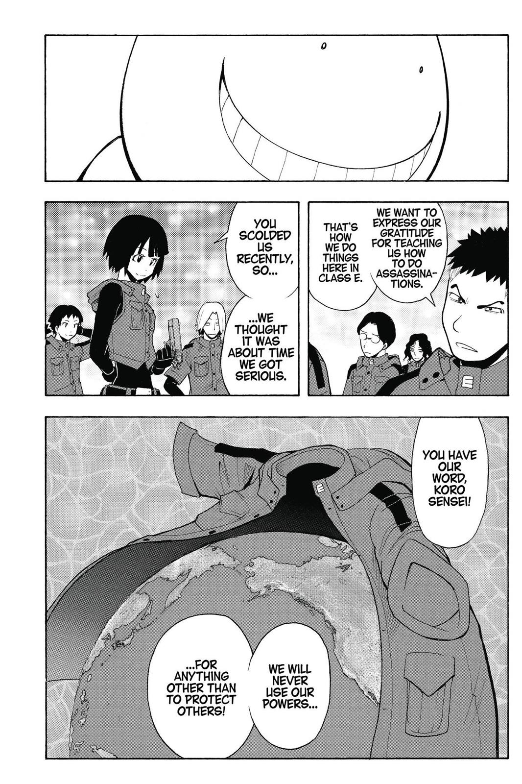 Read Assassination Classroom EN Manga Online