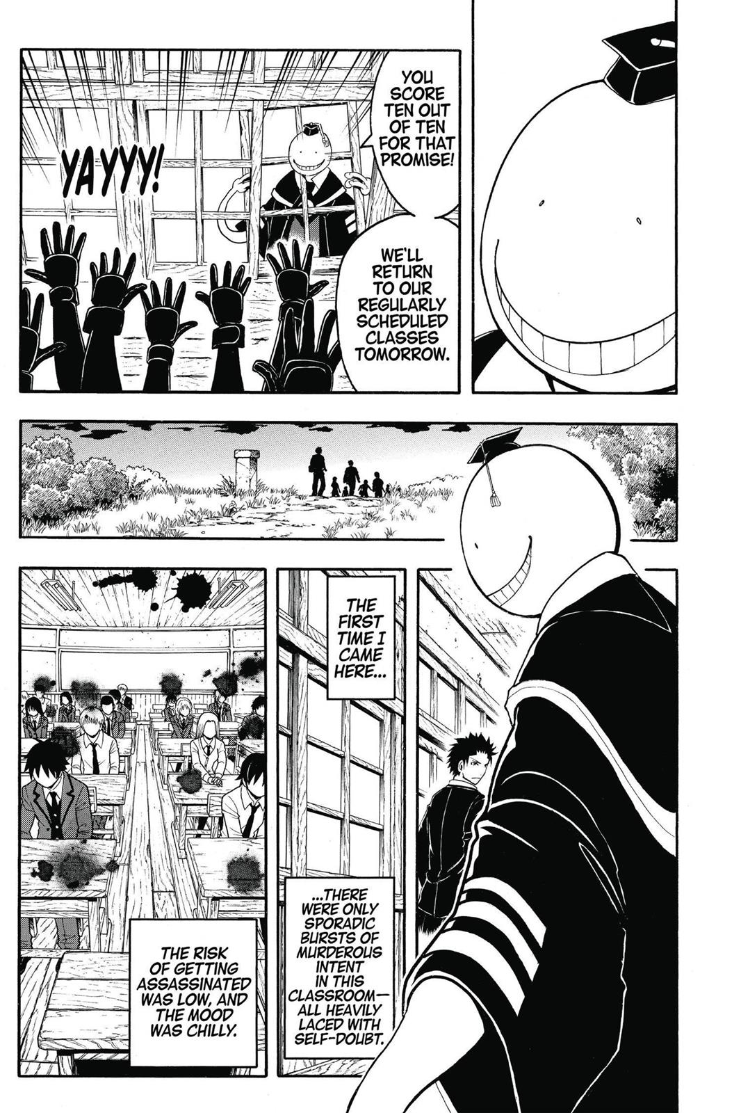 Read Assassination Classroom EN Manga Online