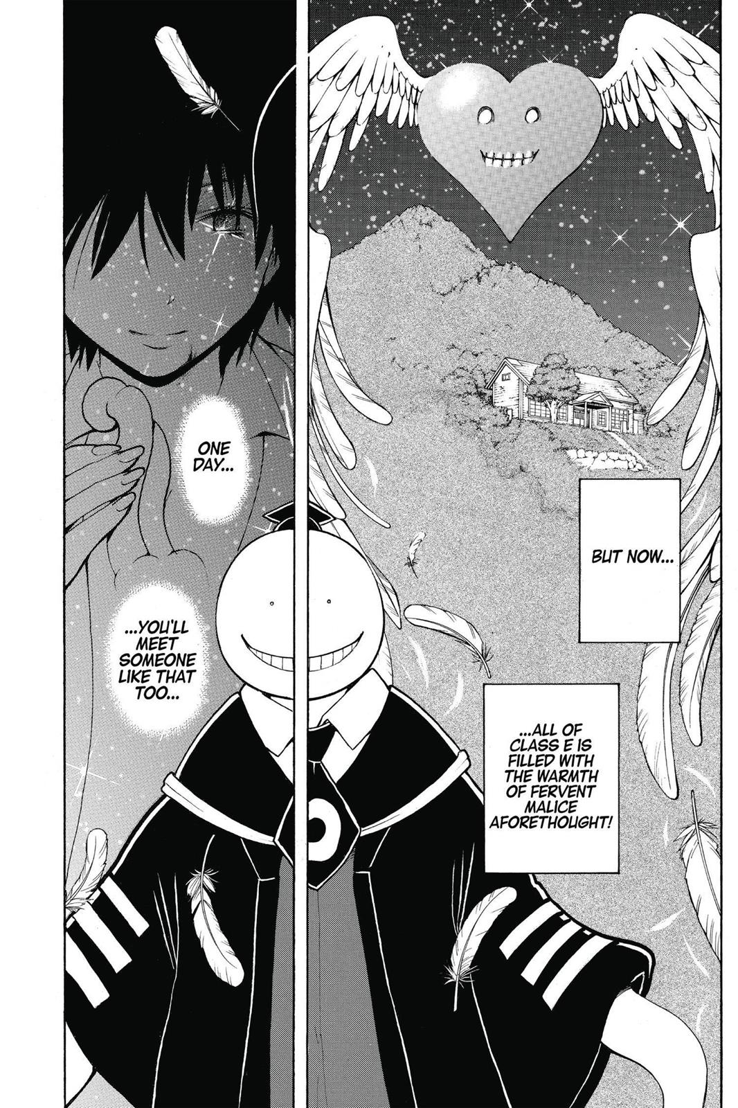 Read Assassination Classroom EN Manga Online