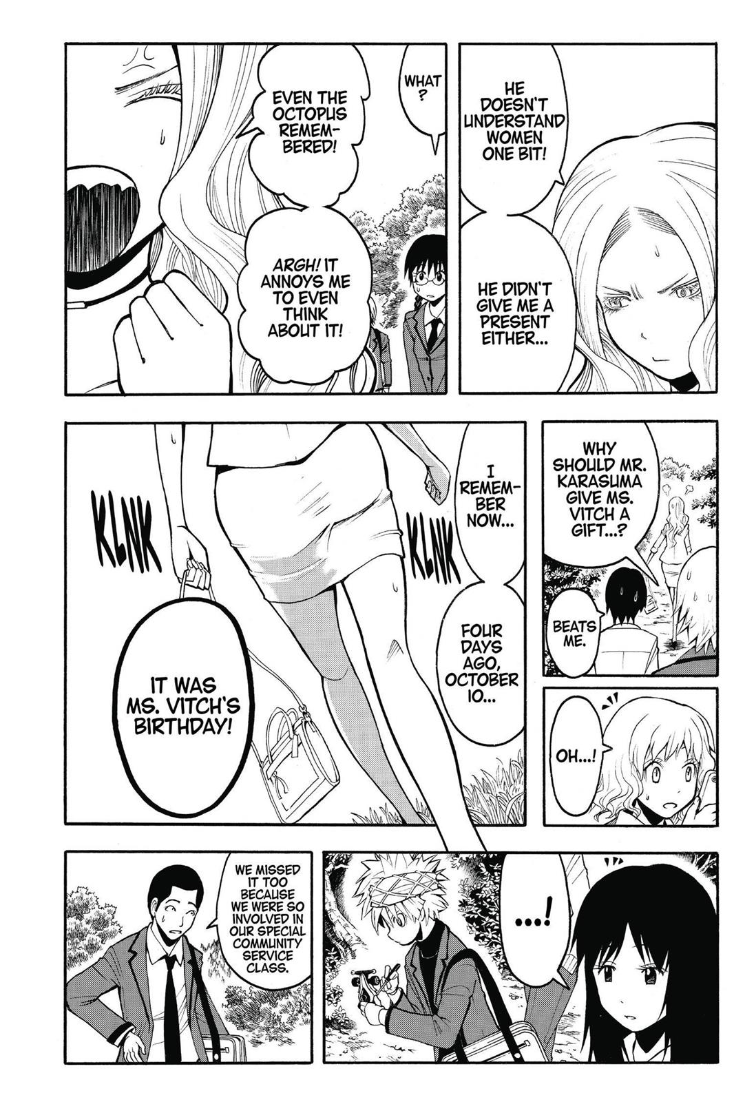 Read Assassination Classroom EN Manga Online