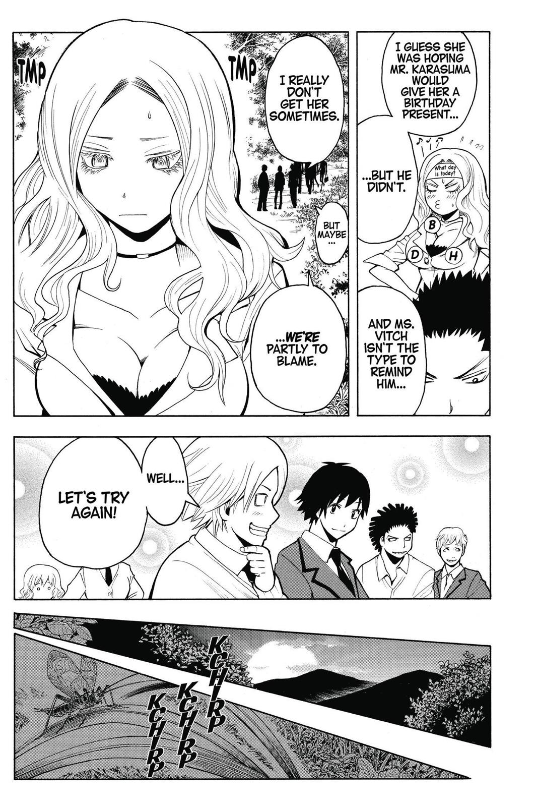 Read Assassination Classroom EN Manga Online