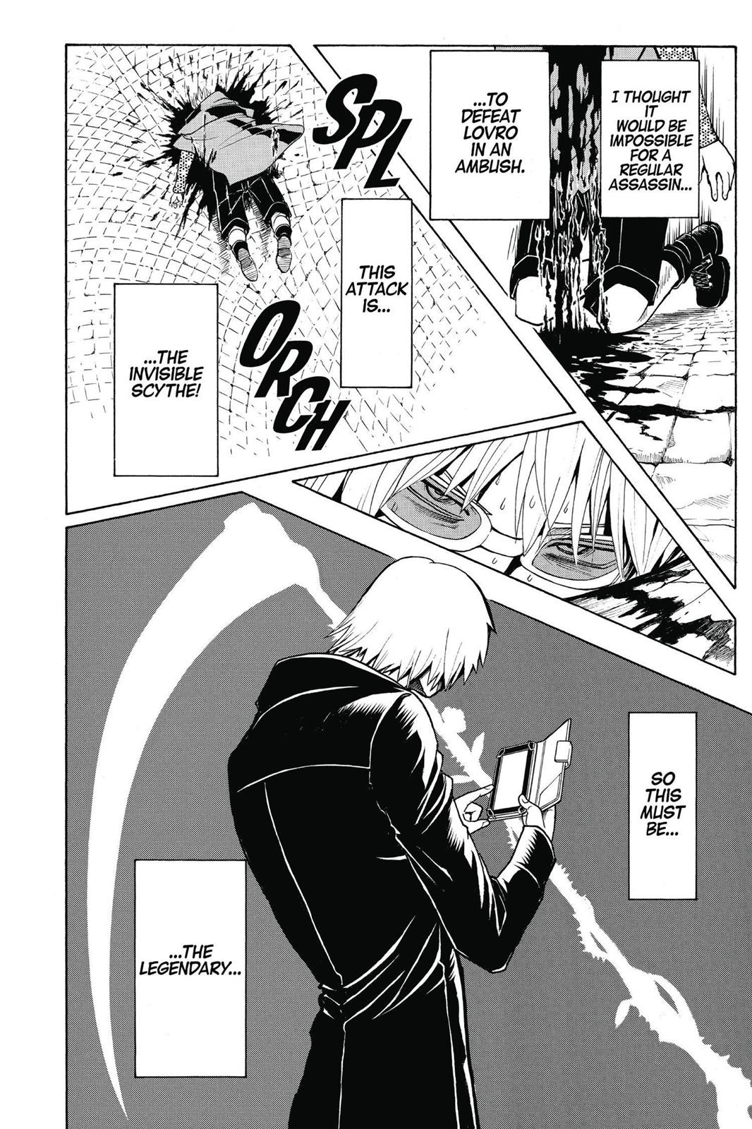 Read Assassination Classroom EN Manga Online