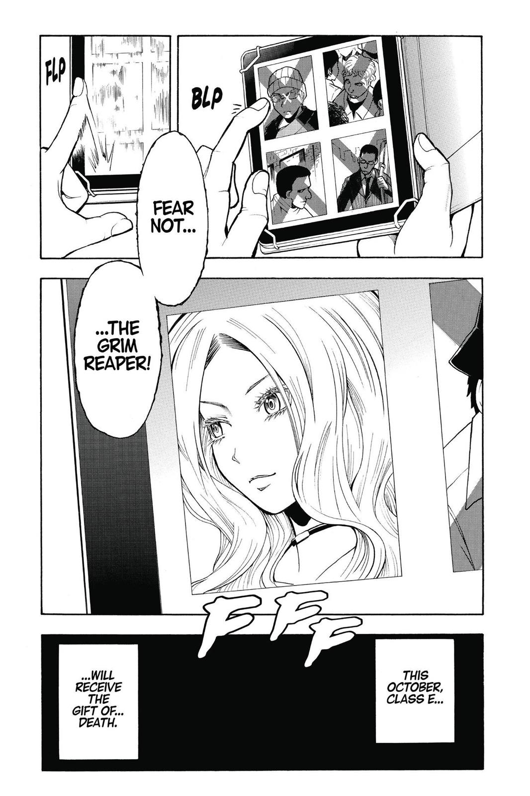 Read Assassination Classroom EN Manga Online