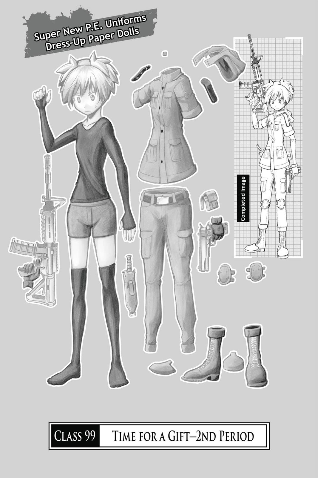 Read Assassination Classroom EN Manga Online