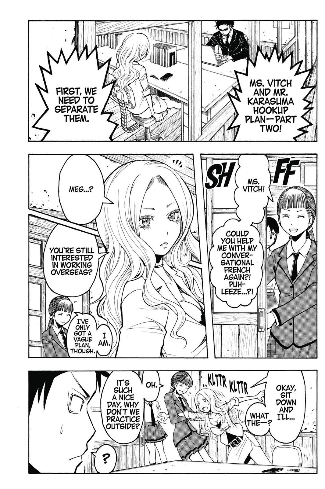 Read Assassination Classroom EN Manga Online