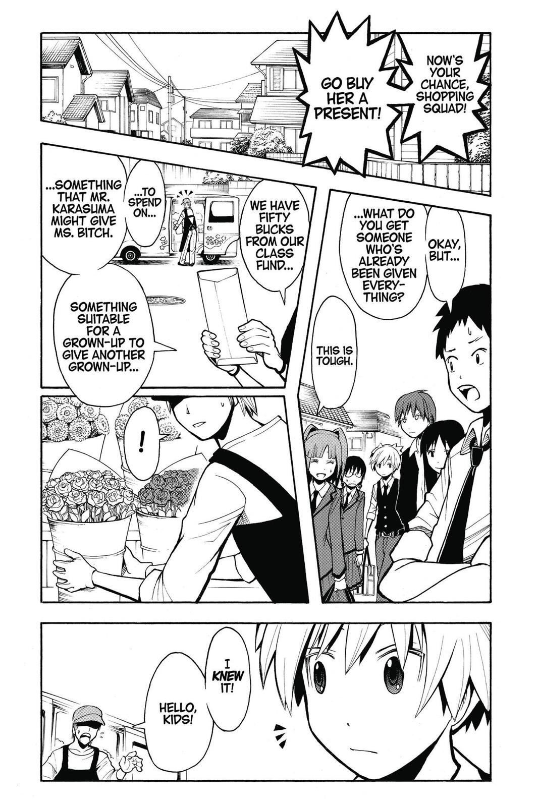 Read Assassination Classroom EN Manga Online