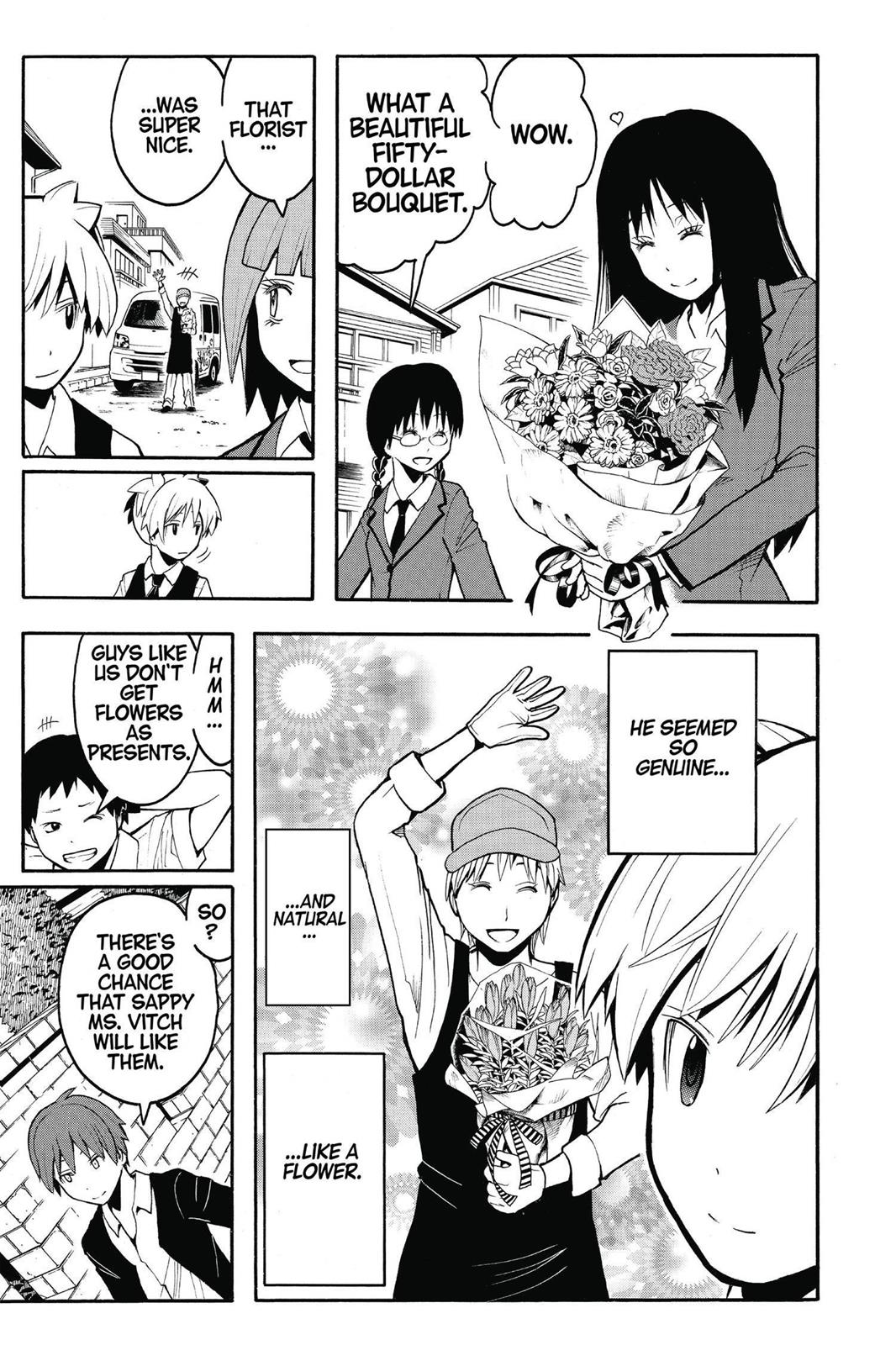 Read Assassination Classroom EN Manga Online