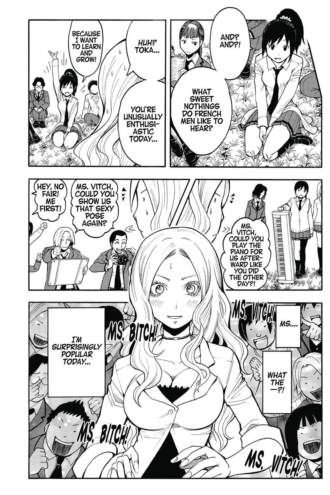 Read Assassination Classroom EN Manga Online