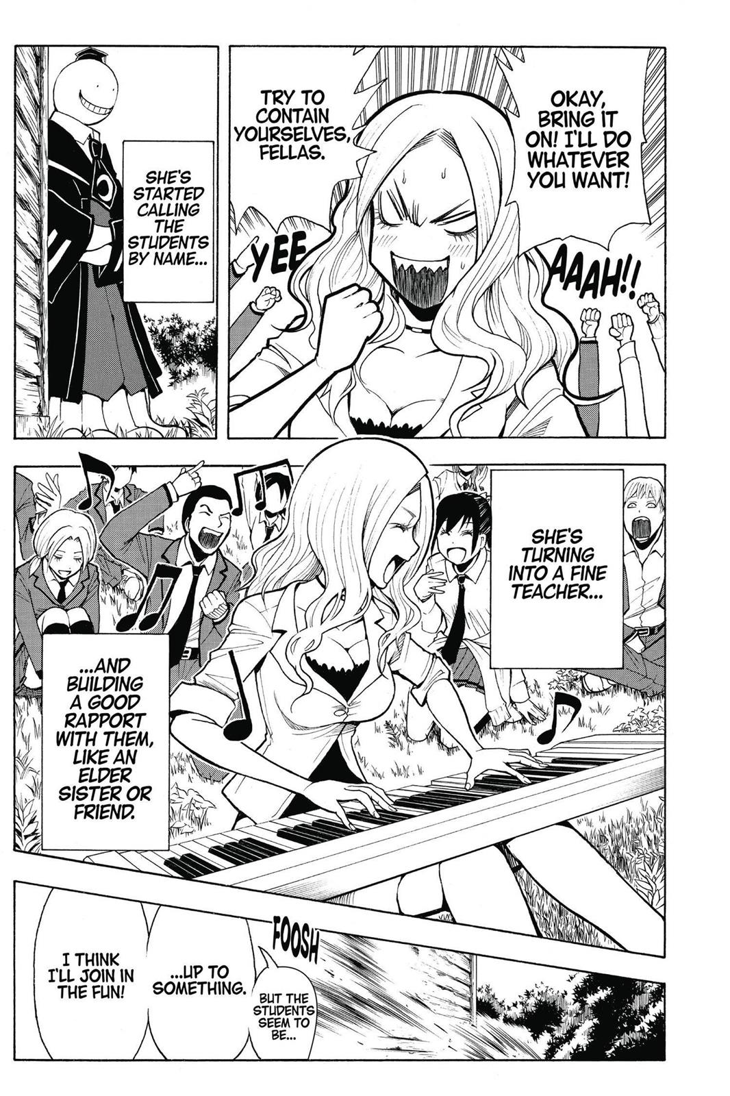 Read Assassination Classroom EN Manga Online