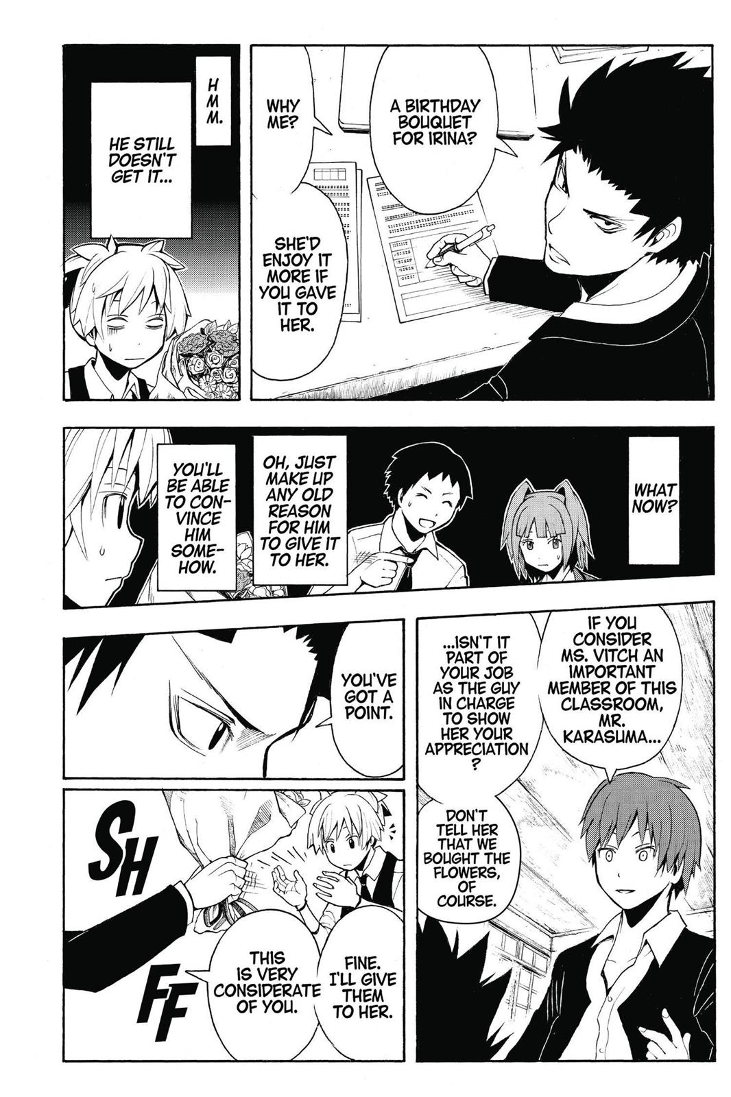 Read Assassination Classroom EN Manga Online