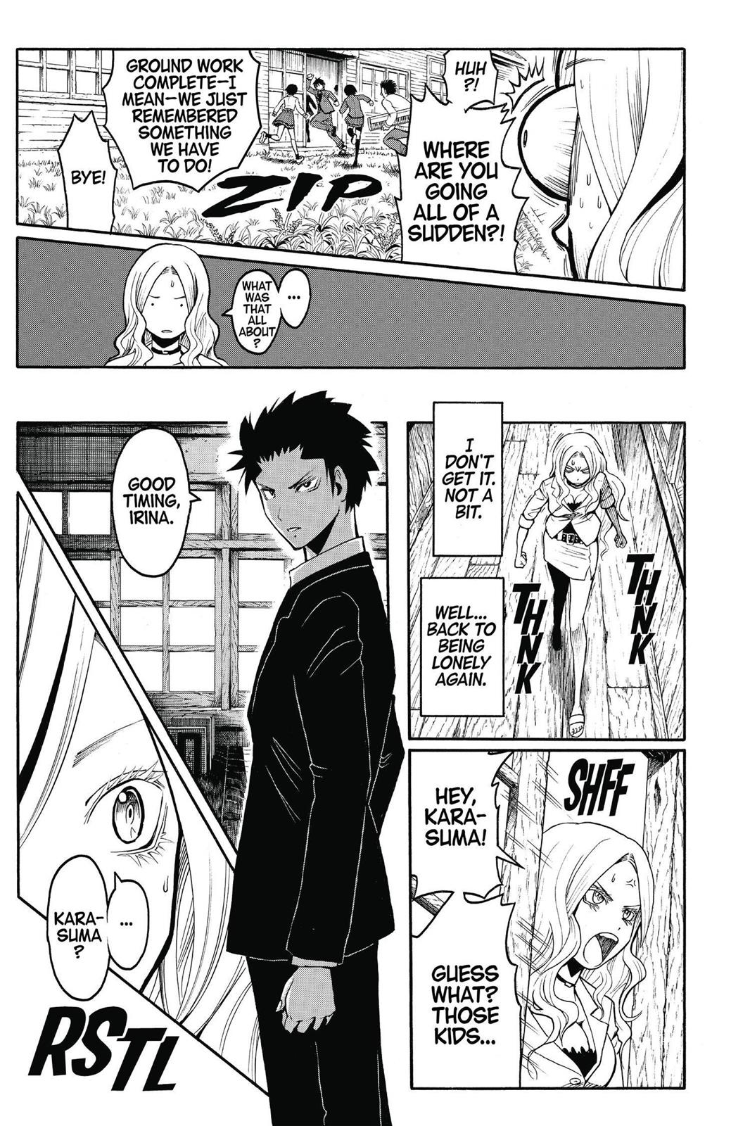 Read Assassination Classroom EN Manga Online