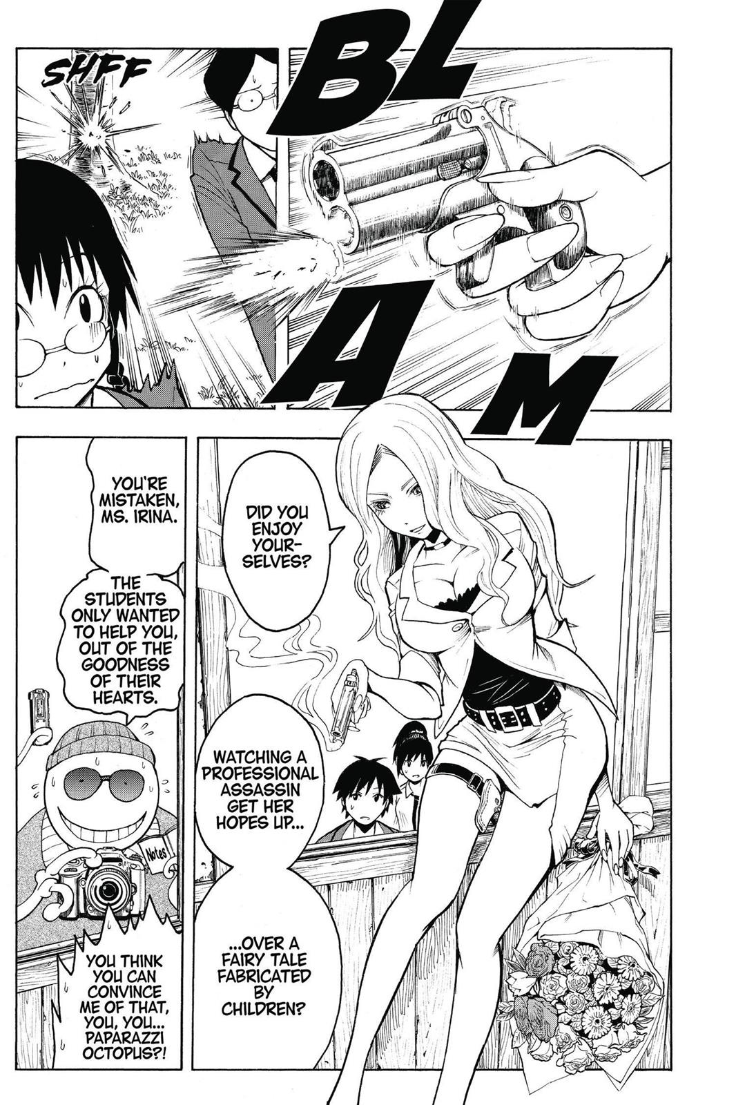 Read Assassination Classroom EN Manga Online