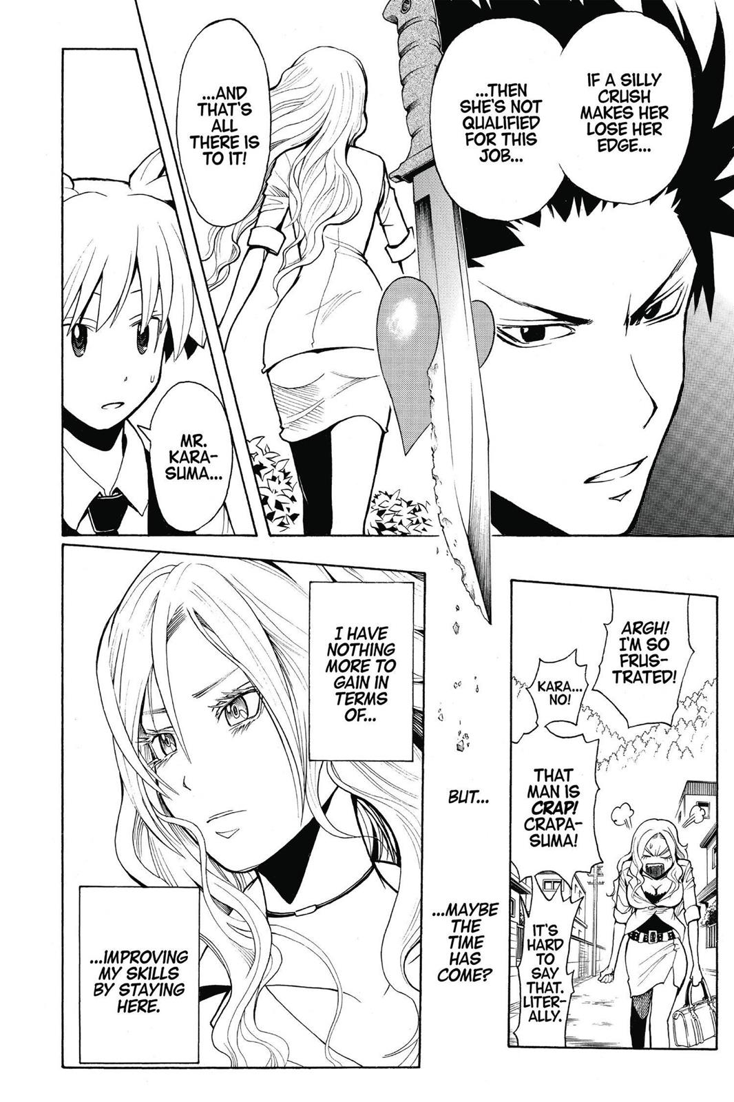 Read Assassination Classroom EN Manga Online