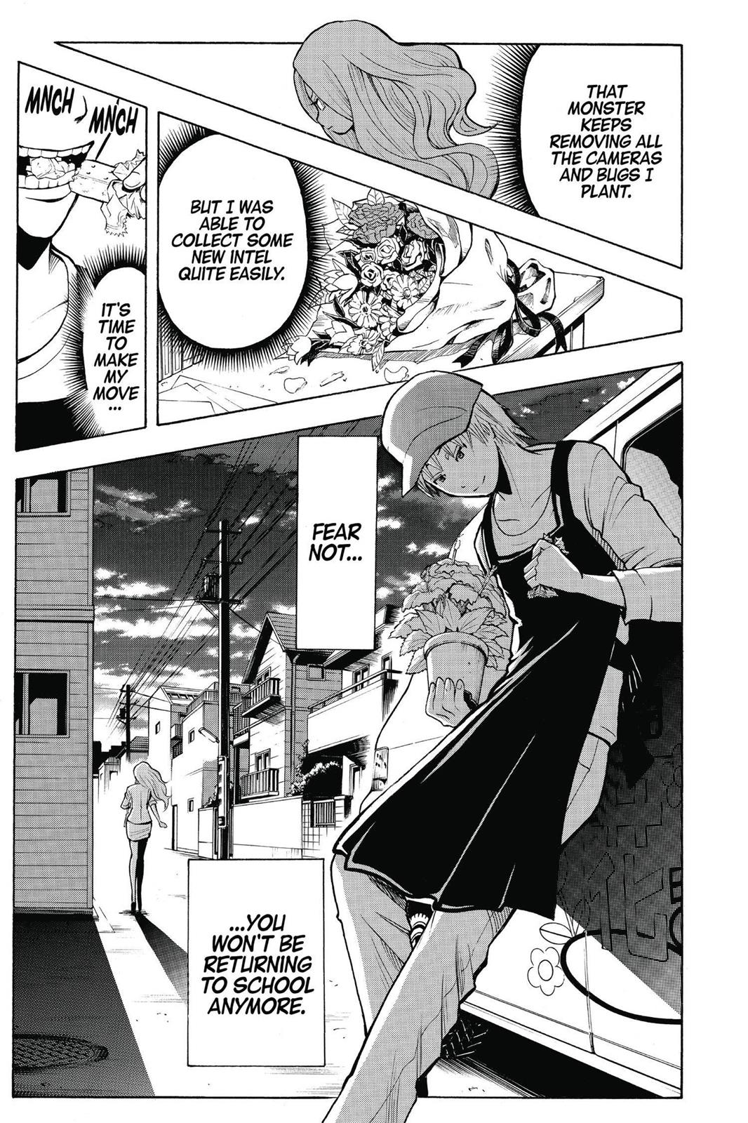 Read Assassination Classroom EN Manga Online