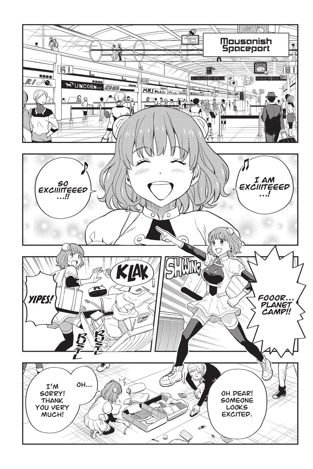 Read Astra Lost in Space EN Manga Online