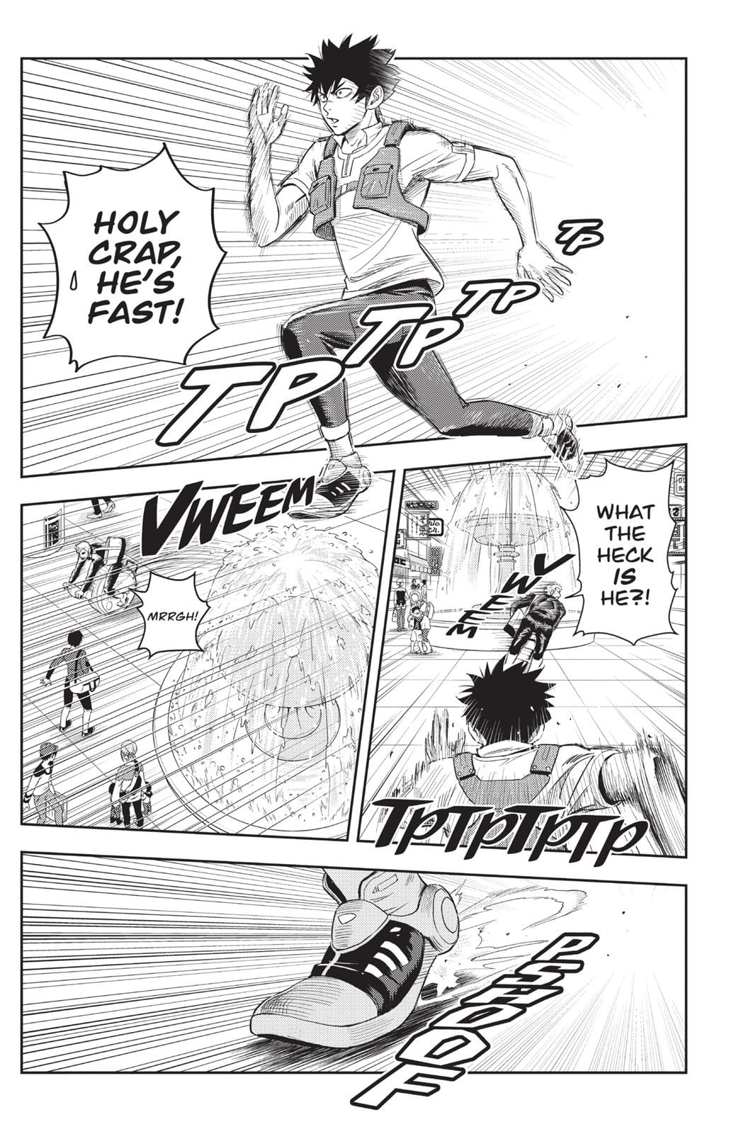 Read Astra Lost in Space EN Manga Online