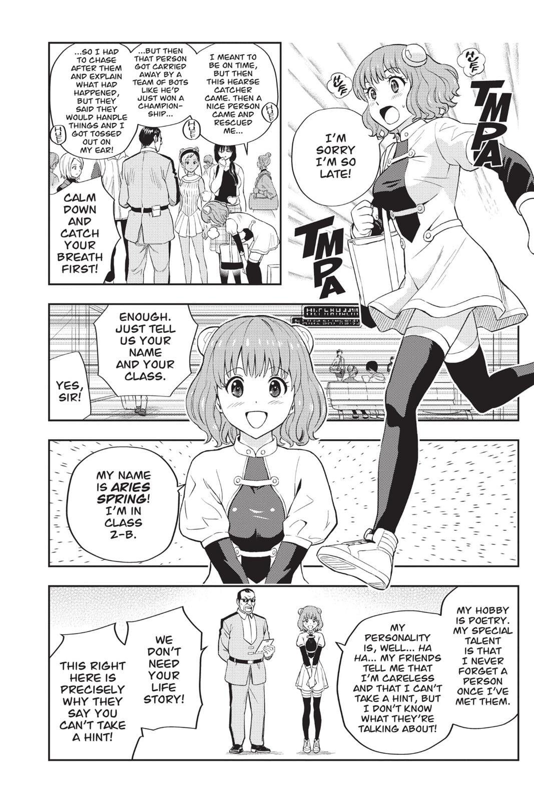 Read Astra Lost in Space EN Manga Online