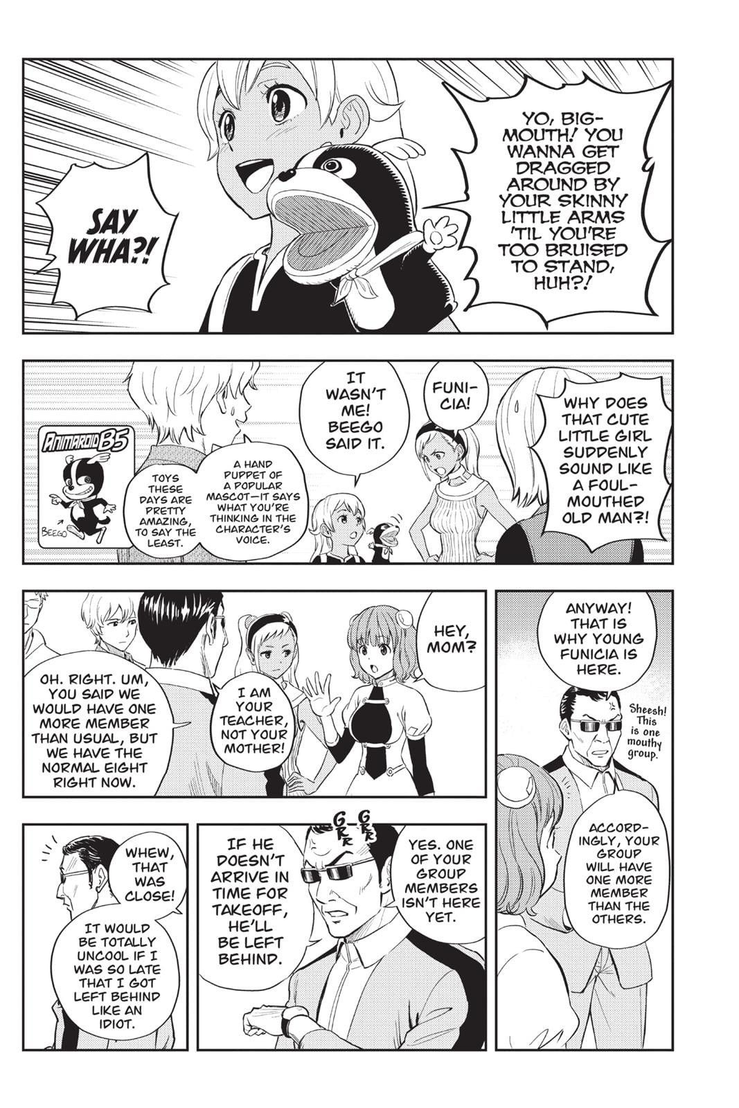 Read Astra Lost in Space EN Manga Online