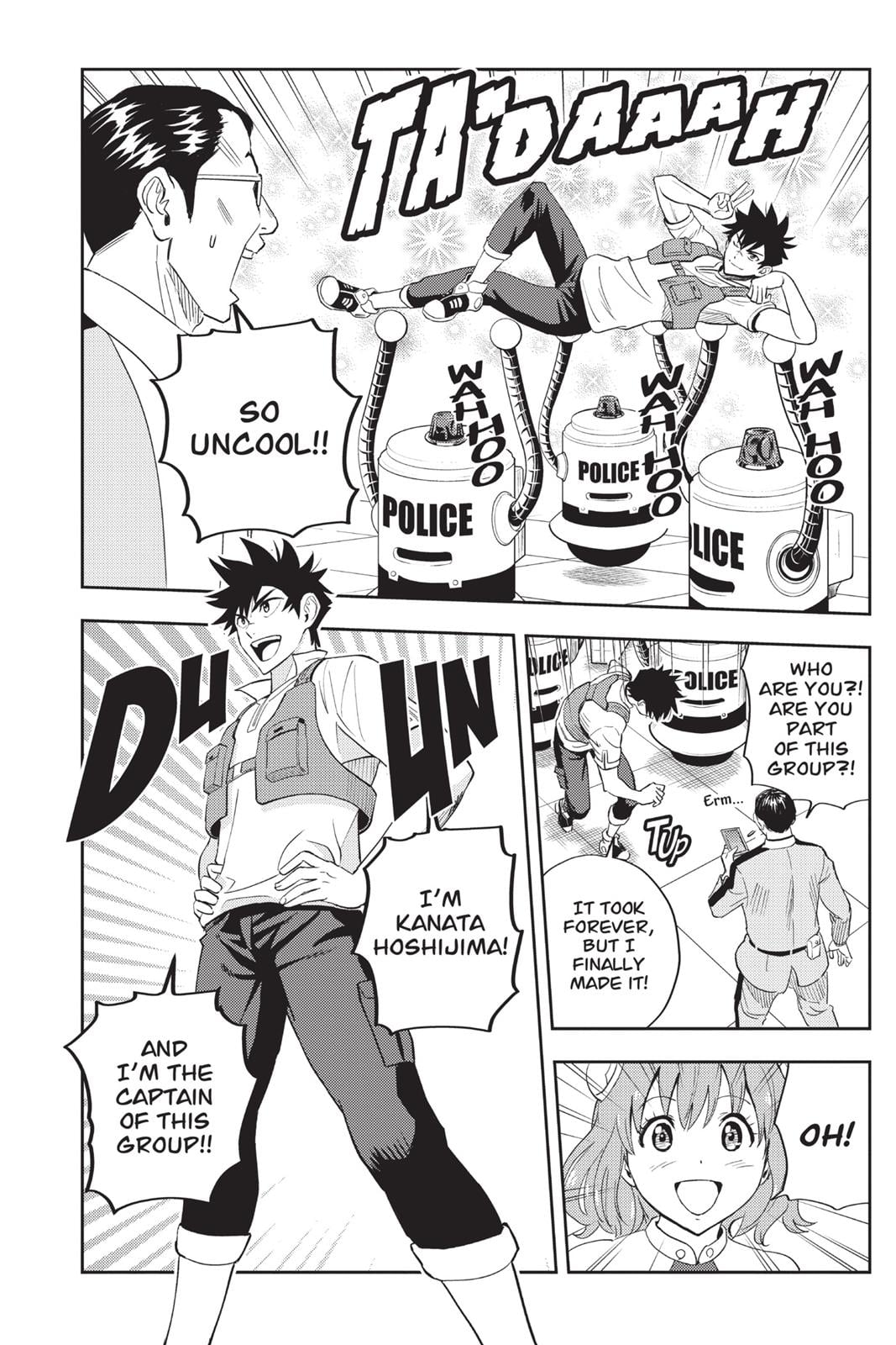 Read Astra Lost in Space EN Manga Online