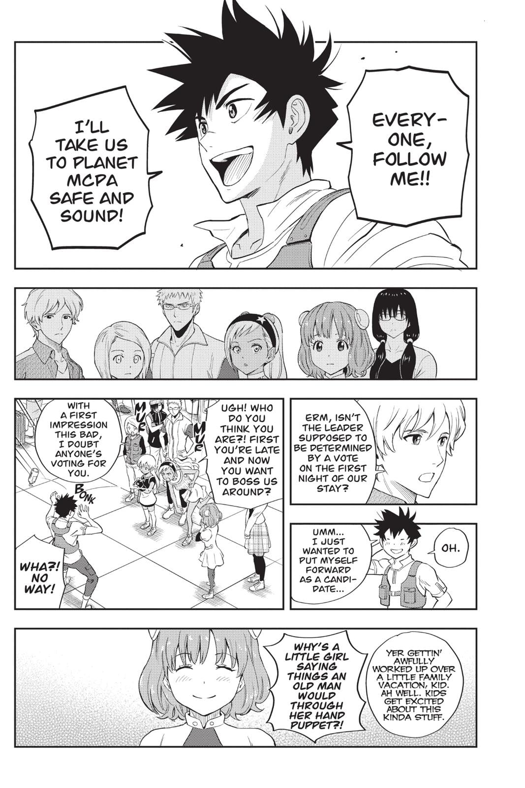 Read Astra Lost in Space EN Manga Online