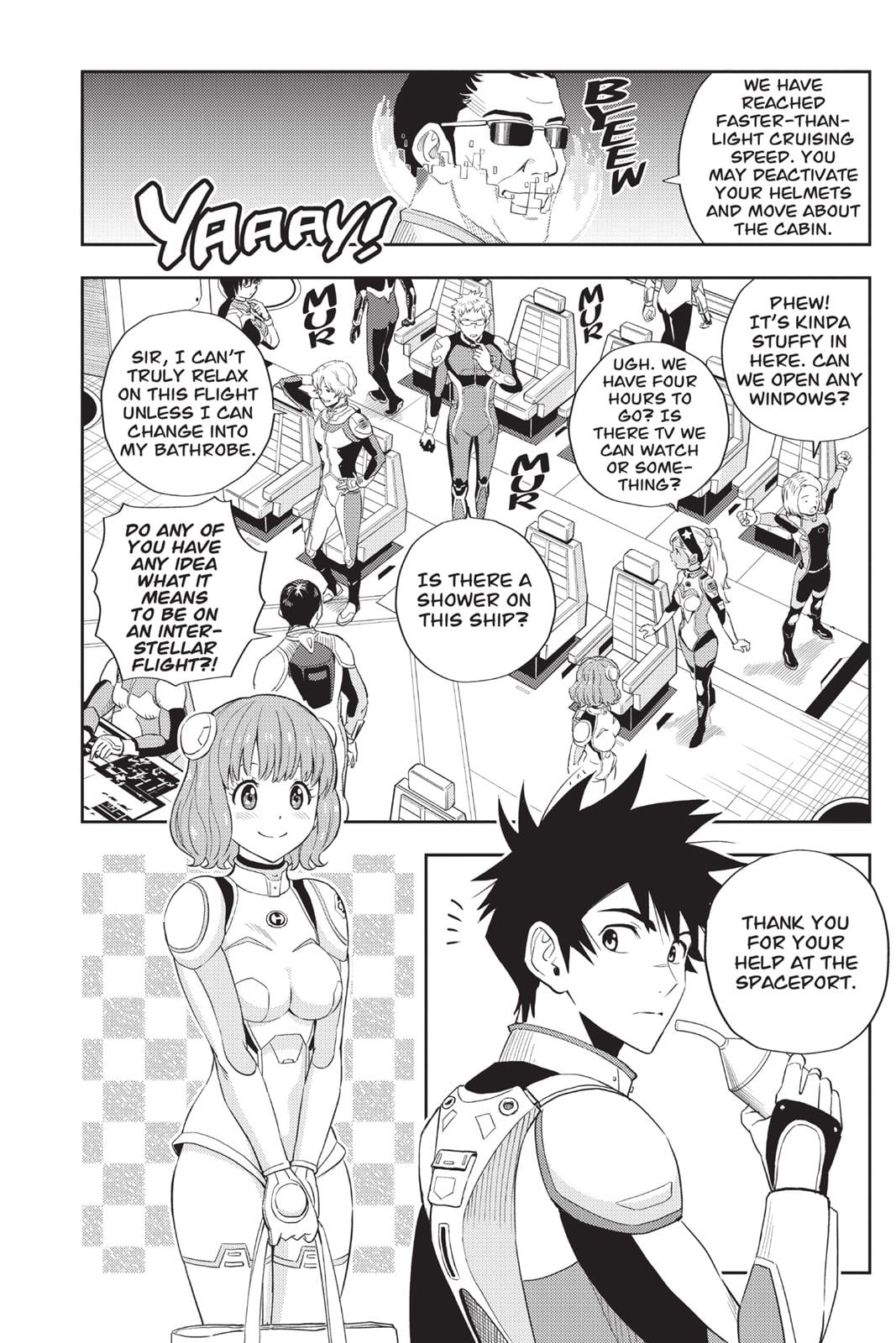 Read Astra Lost in Space EN Manga Online