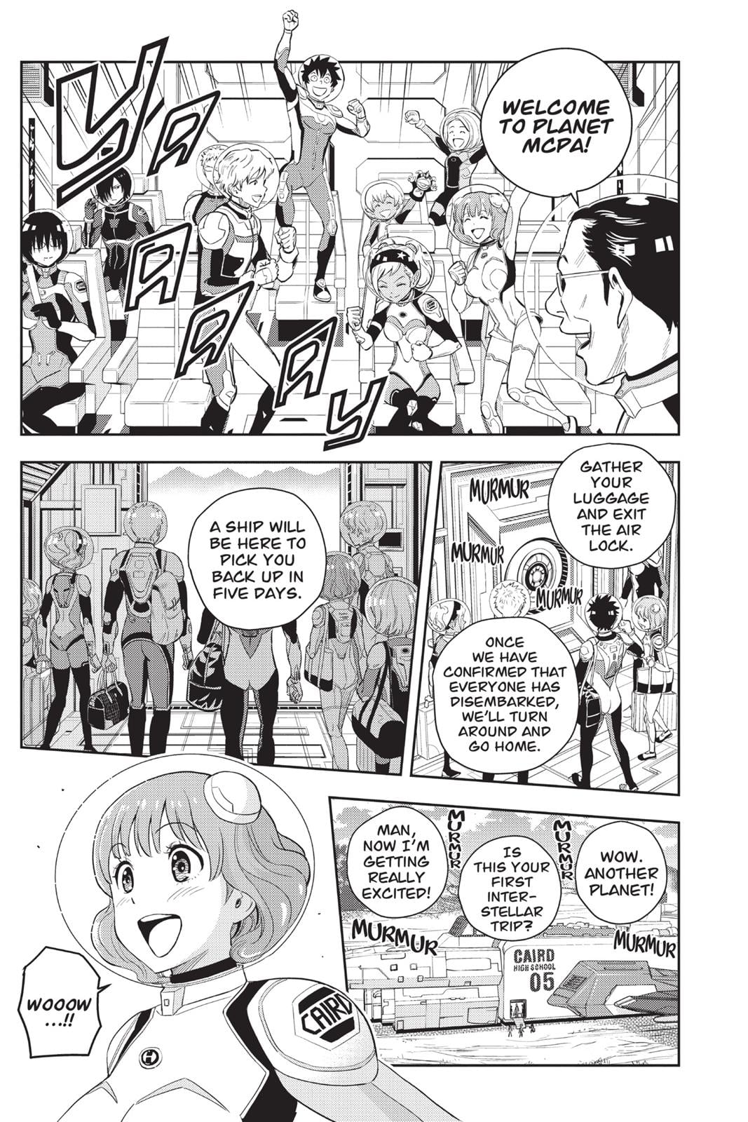 Read Astra Lost in Space EN Manga Online