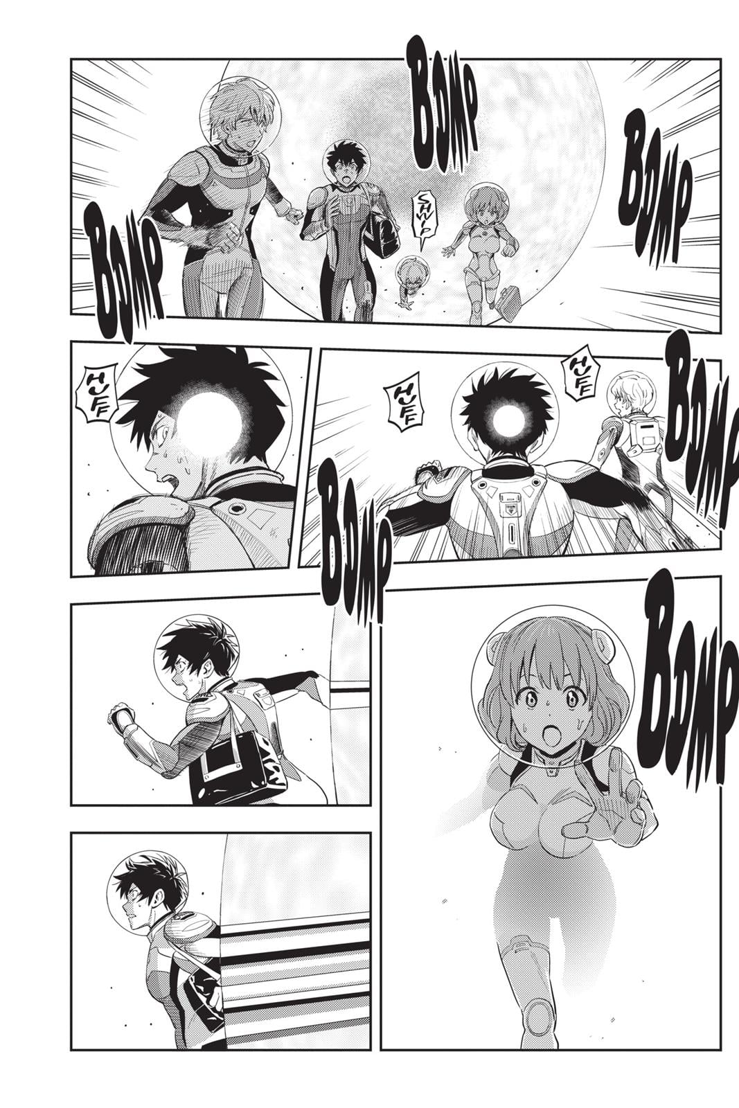 Read Astra Lost in Space EN Manga Online