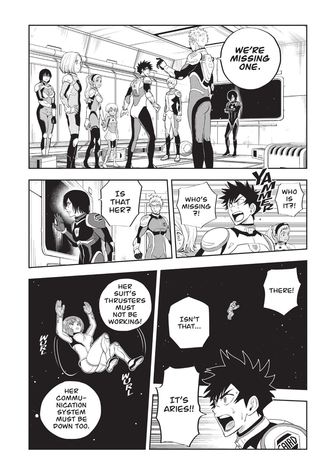 Read Astra Lost in Space EN Manga Online