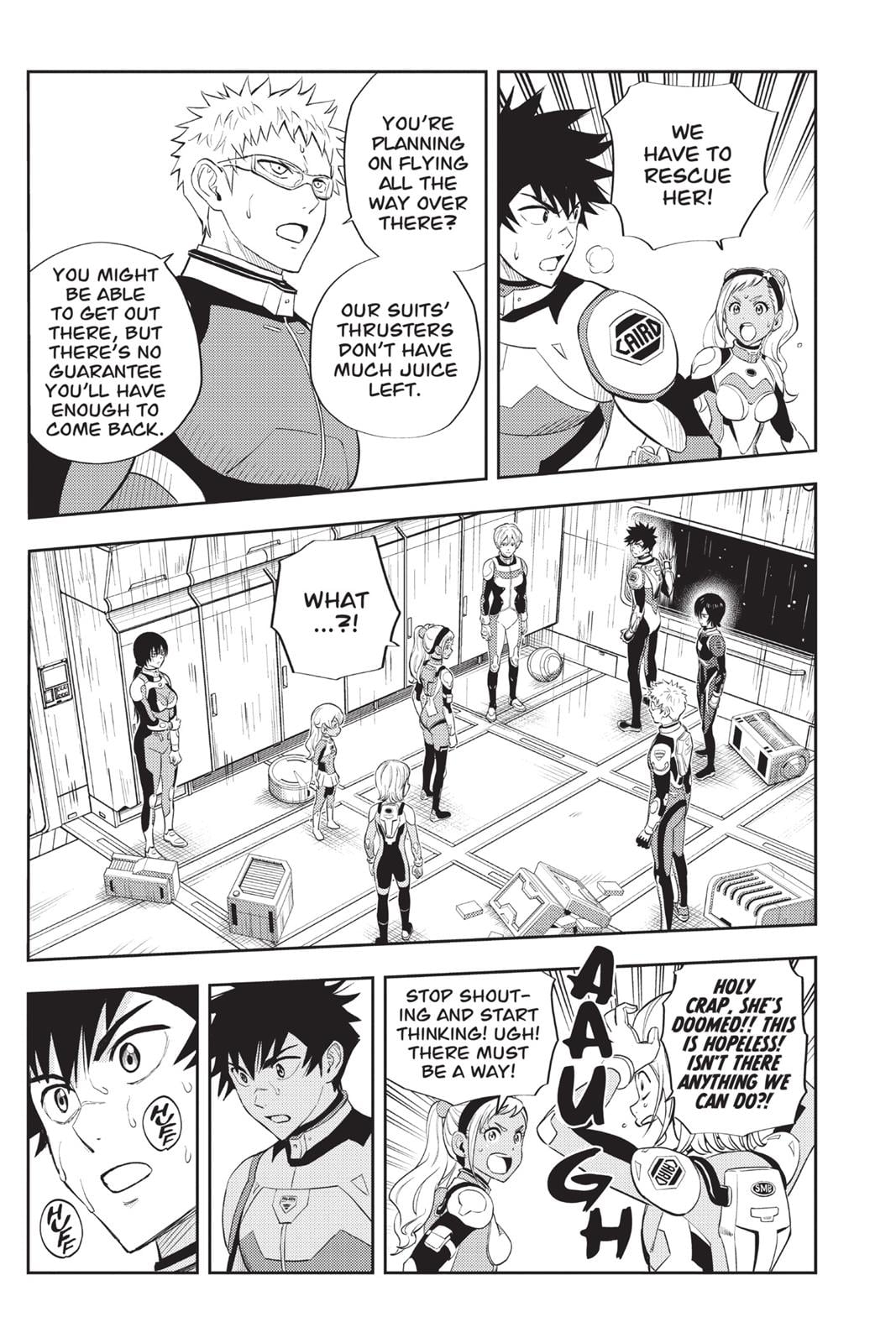 Read Astra Lost in Space EN Manga Online