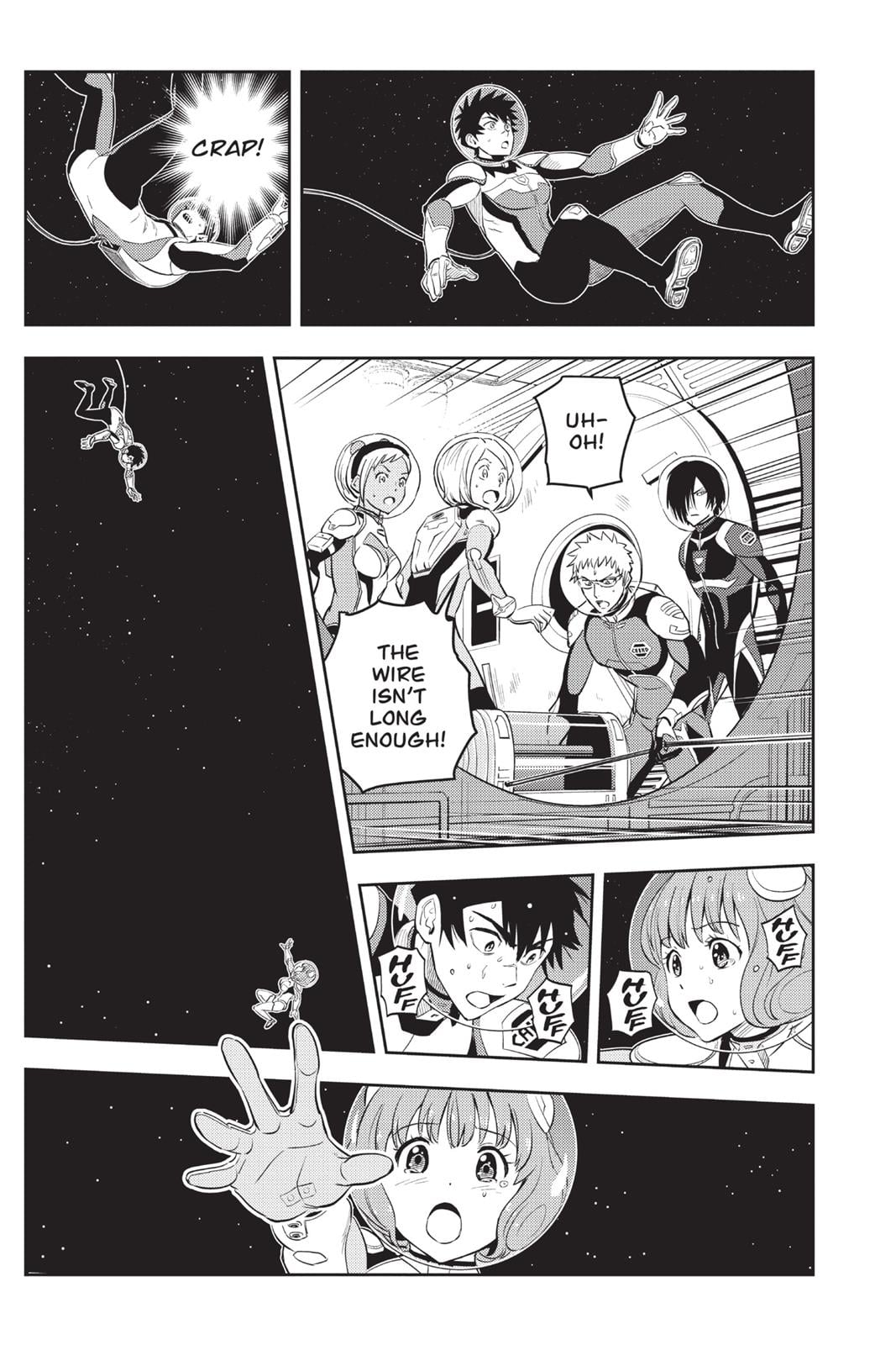 Read Astra Lost in Space EN Manga Online