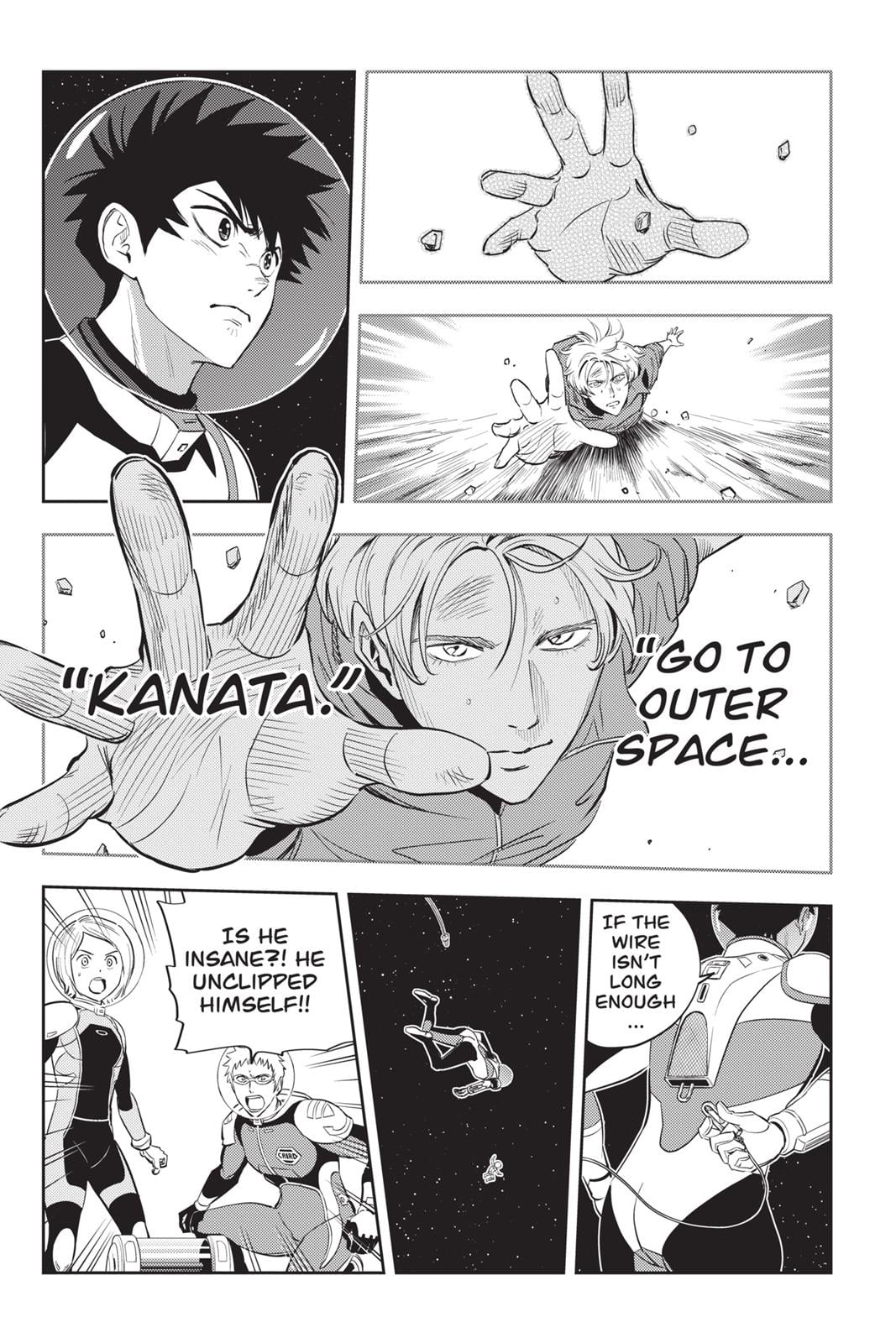 Read Astra Lost in Space EN Manga Online