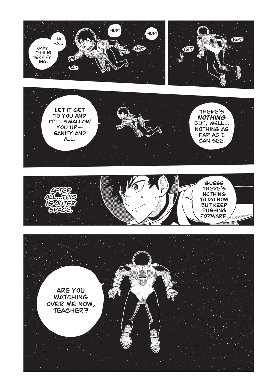 Read Astra Lost in Space EN Manga Online