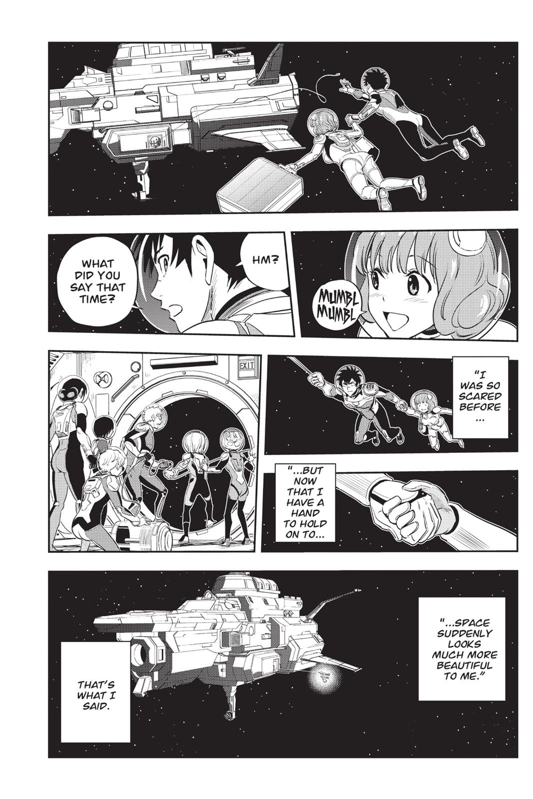 Read Astra Lost in Space EN Manga Online