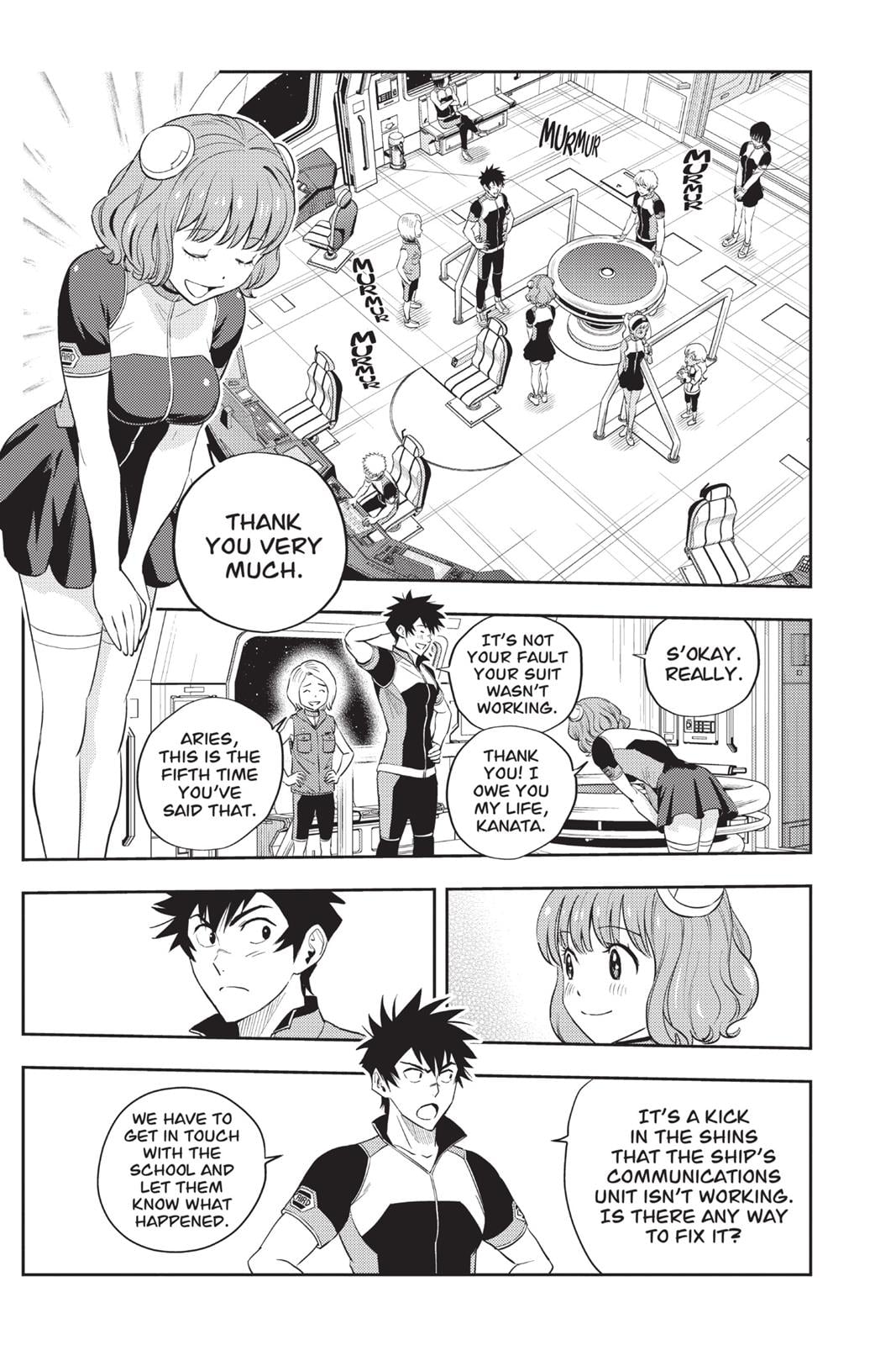 Read Astra Lost in Space EN Manga Online