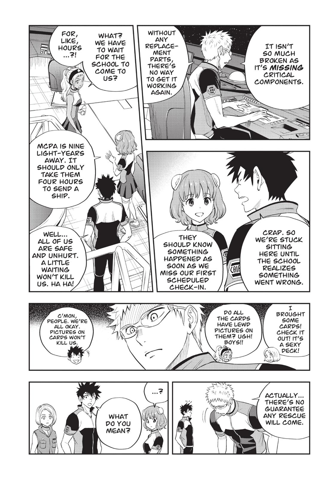 Read Astra Lost in Space EN Manga Online