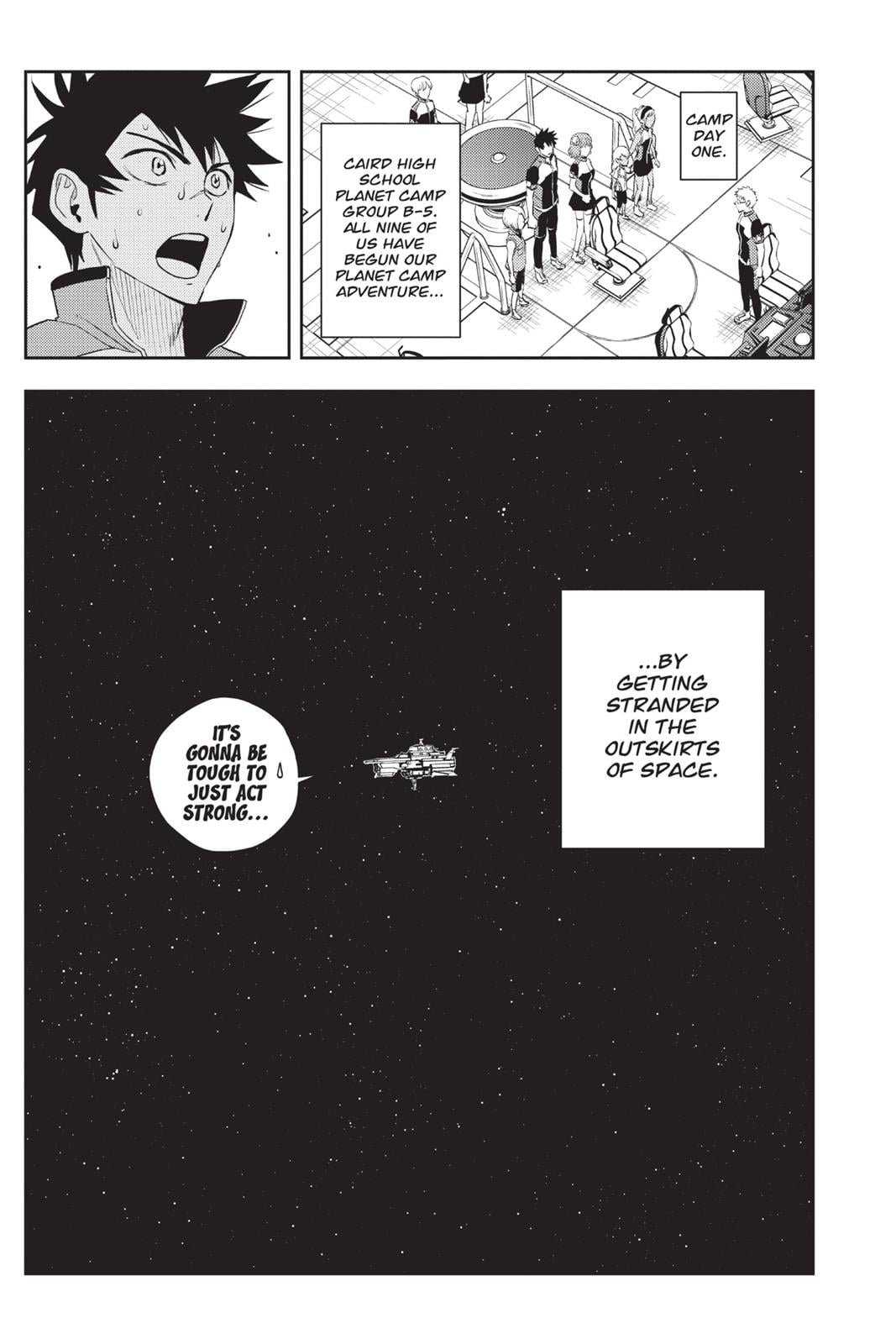 Read Astra Lost in Space EN Manga Online