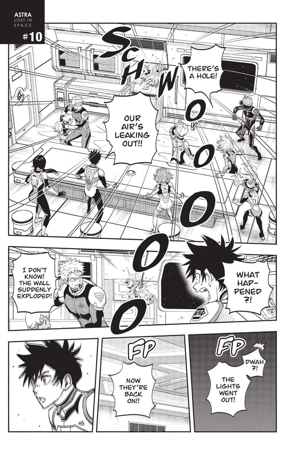 Read Astra Lost in Space EN Manga Online