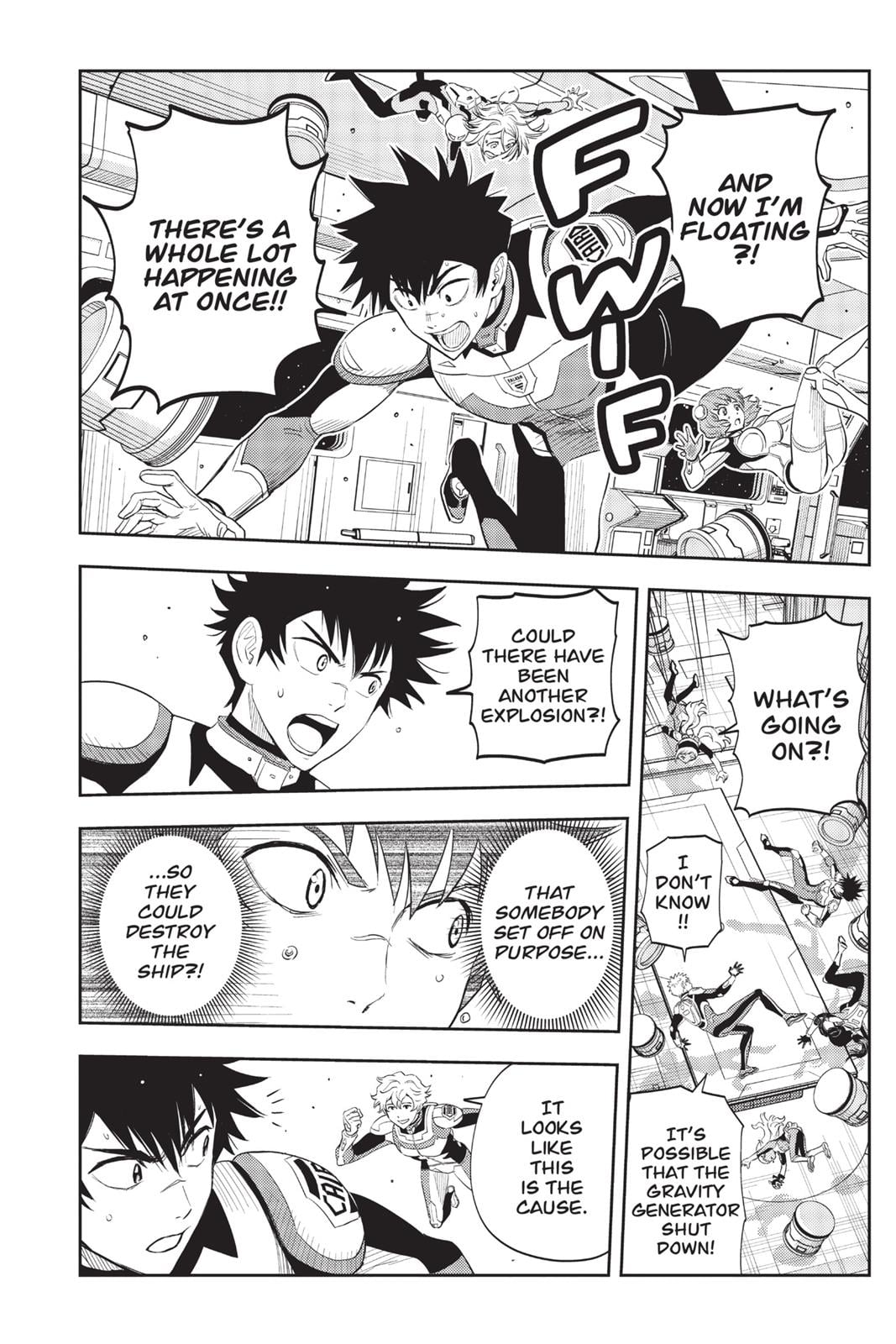 Read Astra Lost in Space EN Manga Online