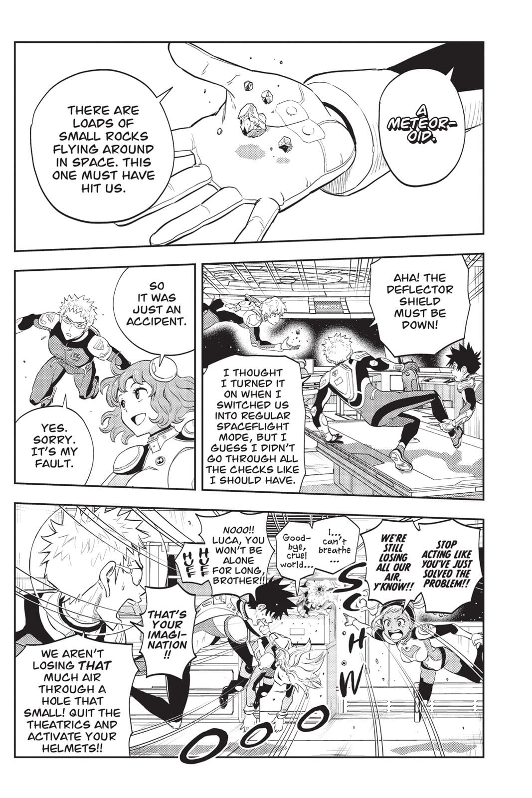 Read Astra Lost in Space EN Manga Online