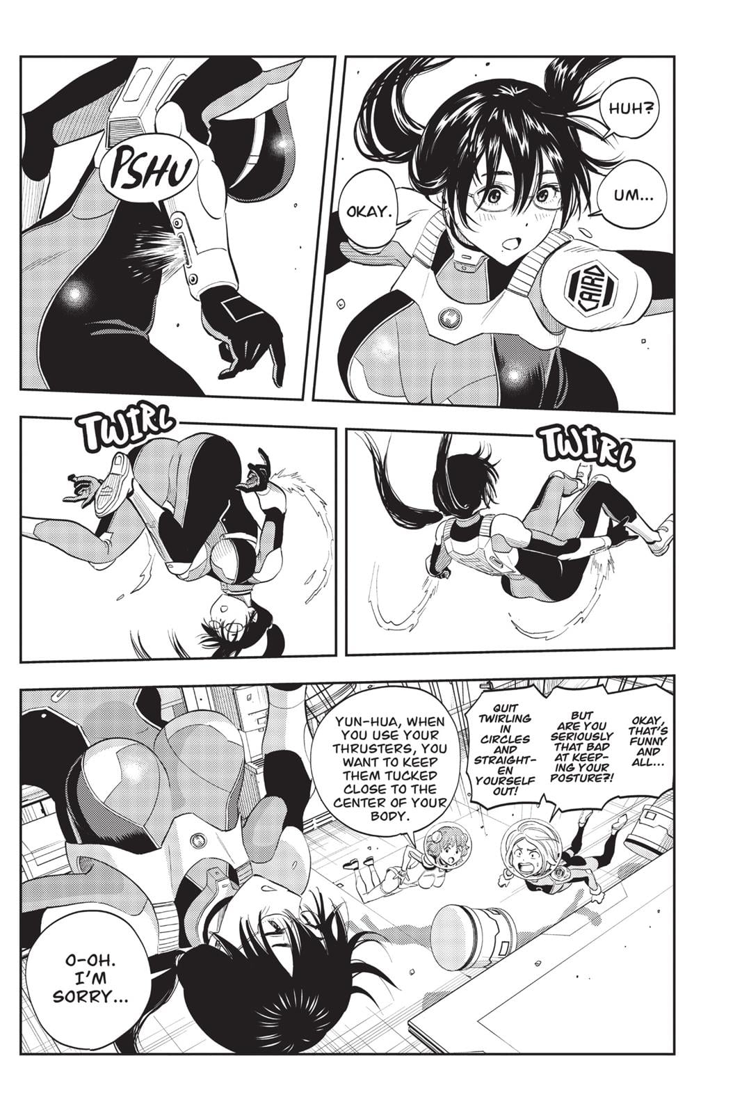 Read Astra Lost in Space EN Manga Online