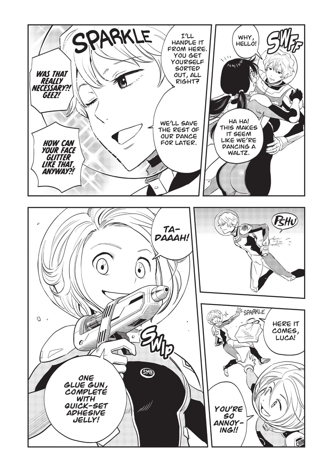 Read Astra Lost in Space EN Manga Online